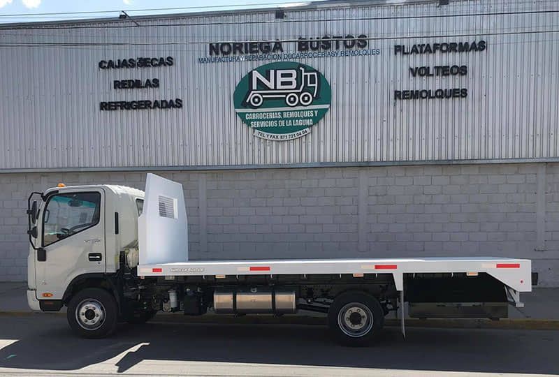 NB Carrocerías, Remolques y Servicios de La Laguna - Plataformas NB Carrocerías, Remolques y Servicios de La Laguna - Plataformas
