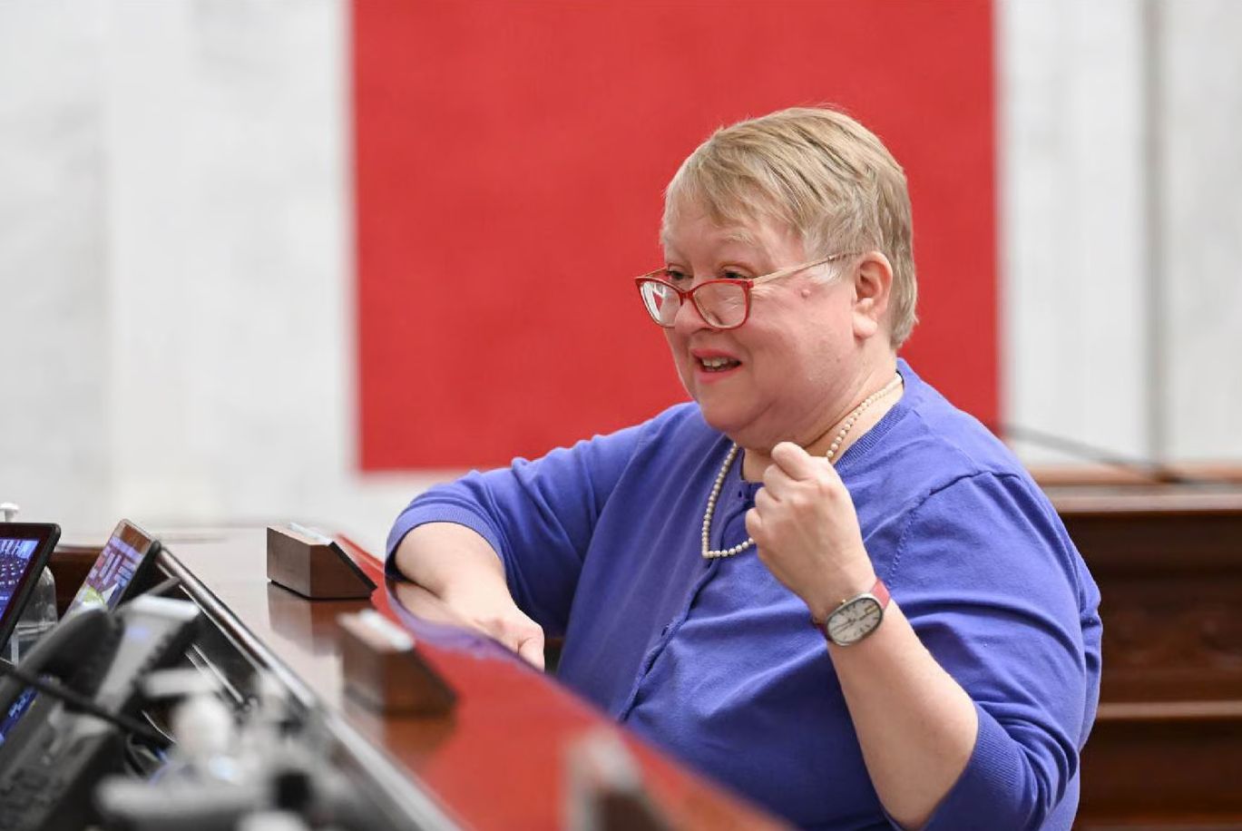 Anne Charnock Issues Page Banner
