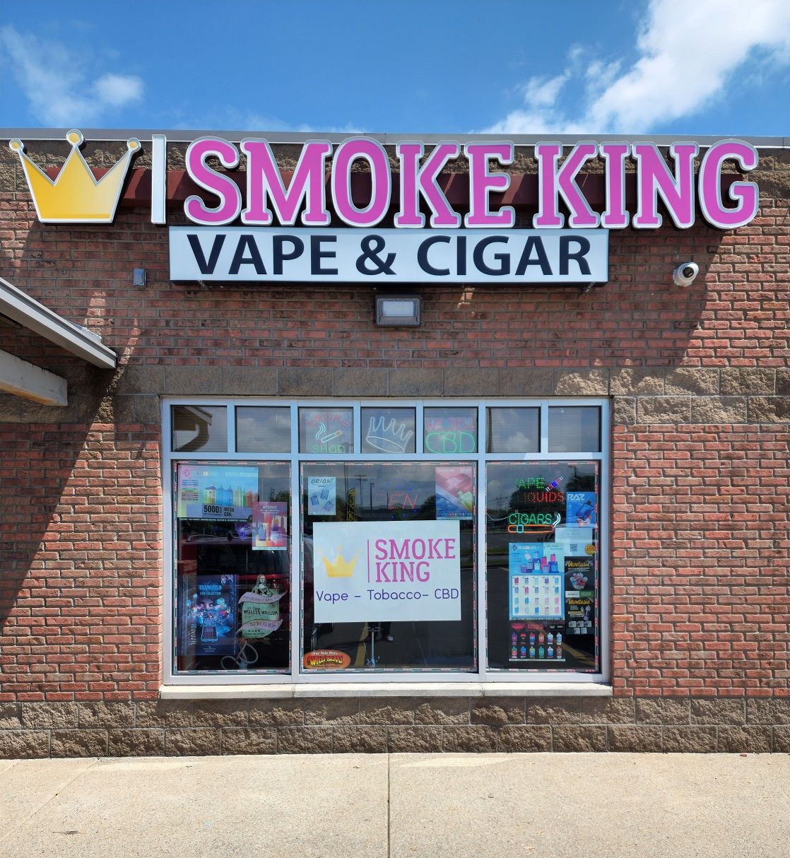 elf bar vape uk King's Smoke And Vape