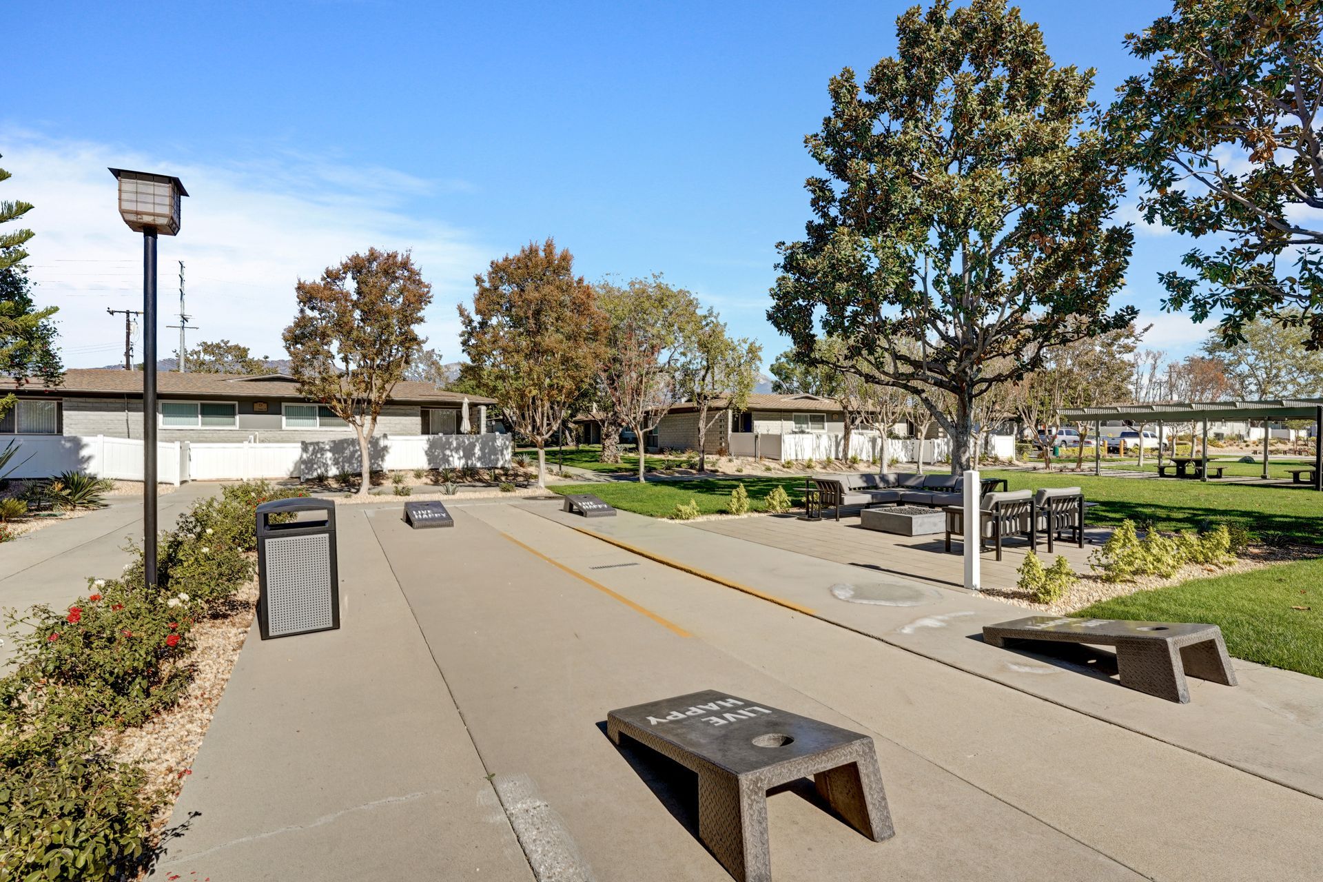 Sliding Photo Gallery Displaying Community Amenities