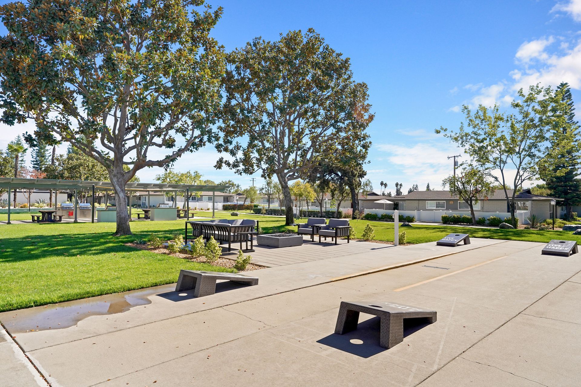 Sliding Photo Gallery Displaying Community Amenities