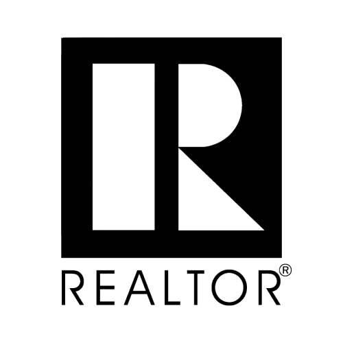 REALTOR® logo: black square with a white