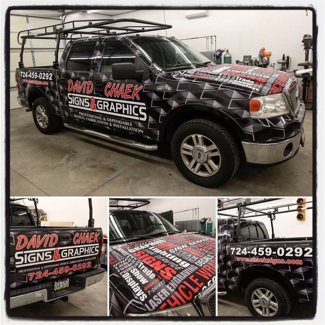 David Chaek Signs & Graphics