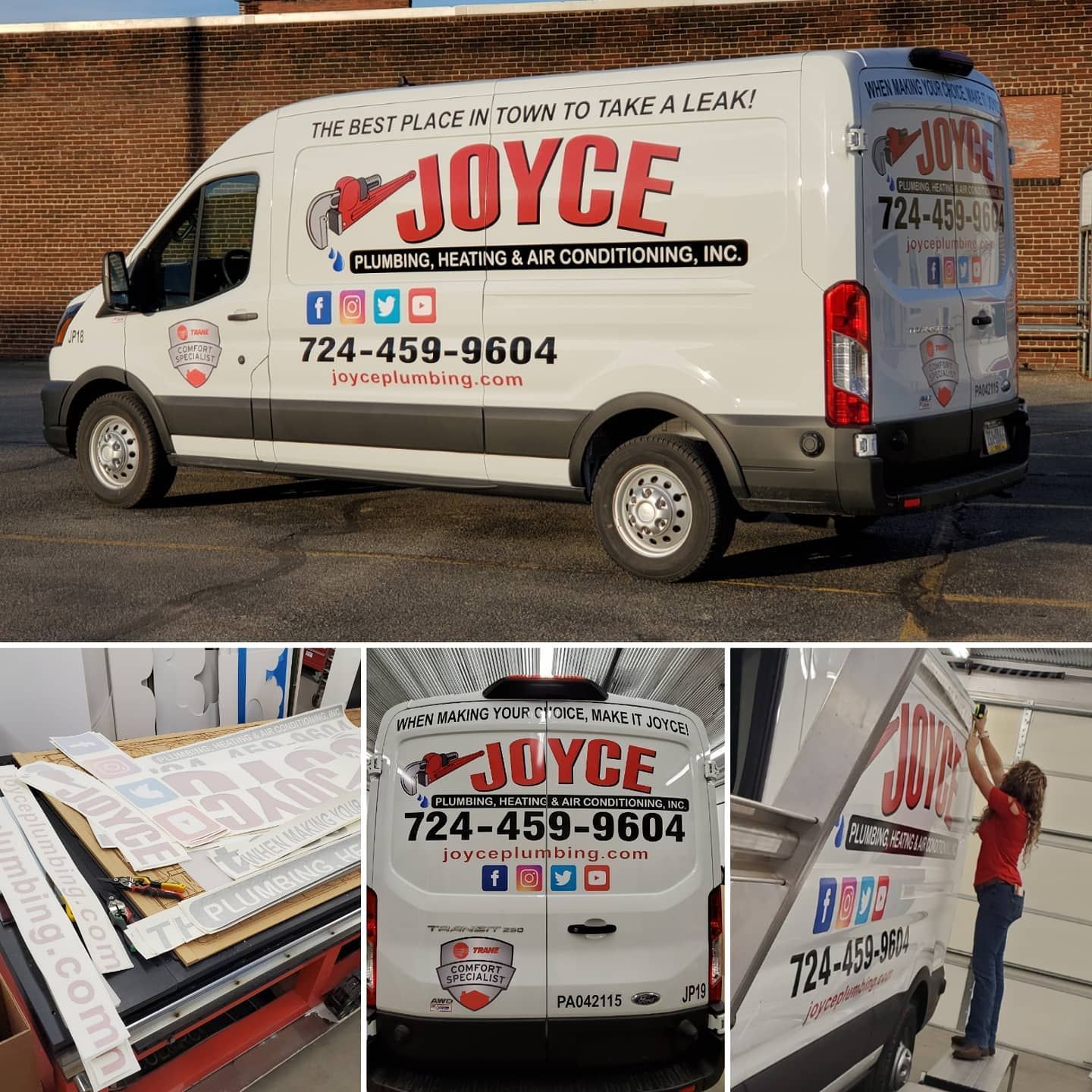 David Chaek Signs & Graphics