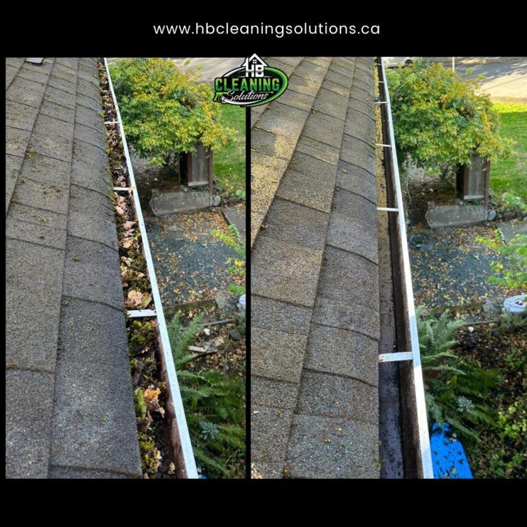 Residential gutter installation