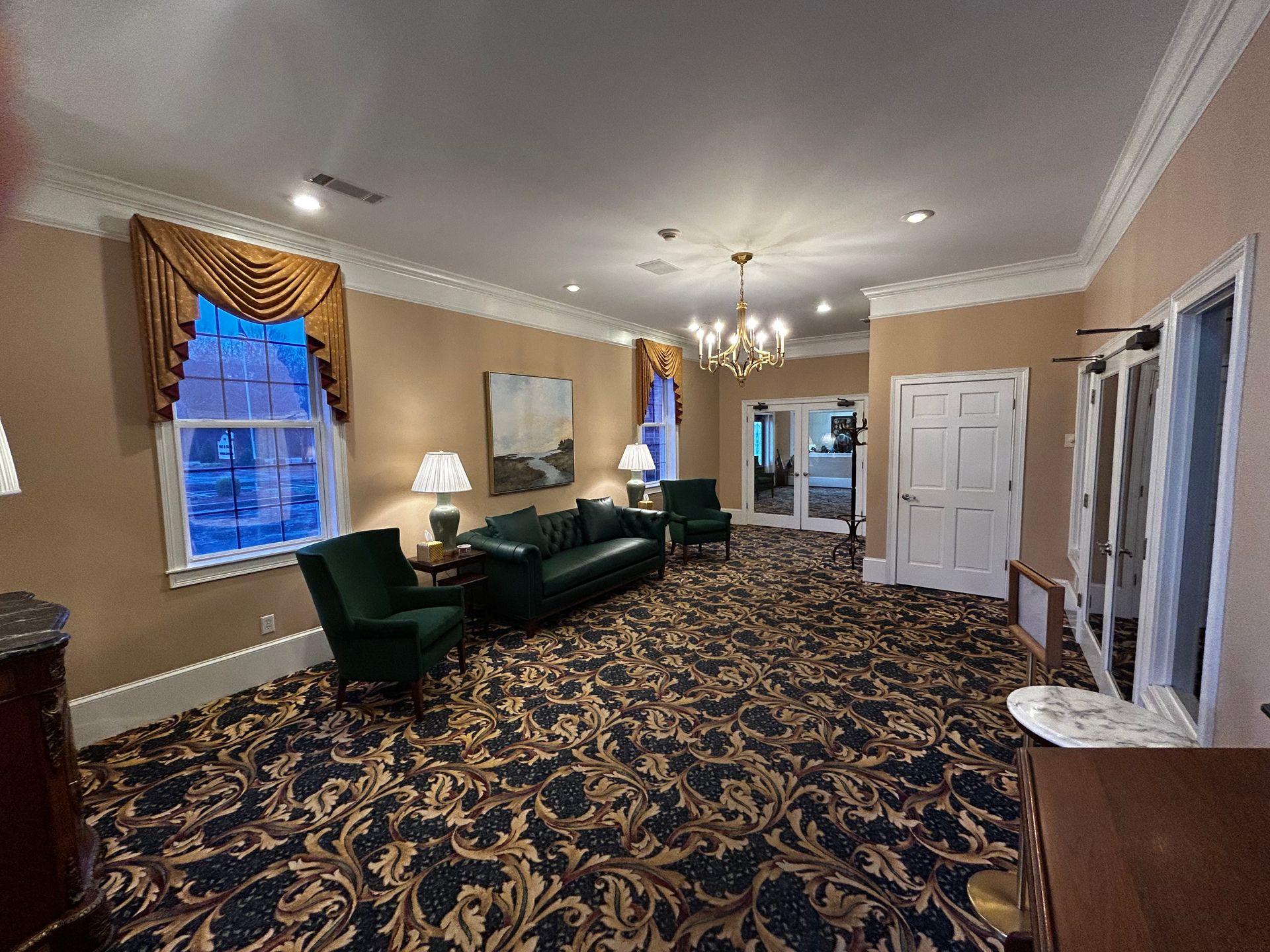 Our Location | May & Smith Funeral Directors