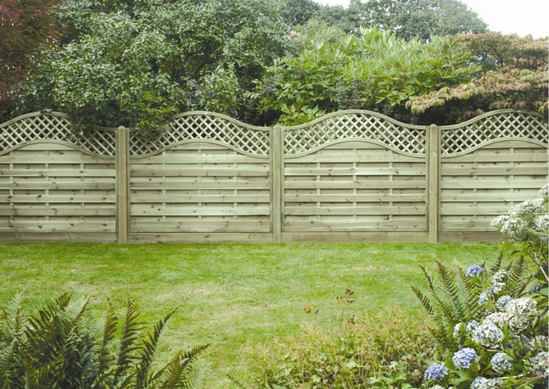 Omega Trellis Fence Panels Edinburgh