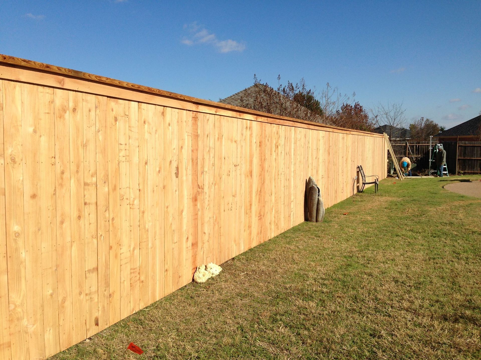 Timber Fence Installation | Edinburgh Fence Experts