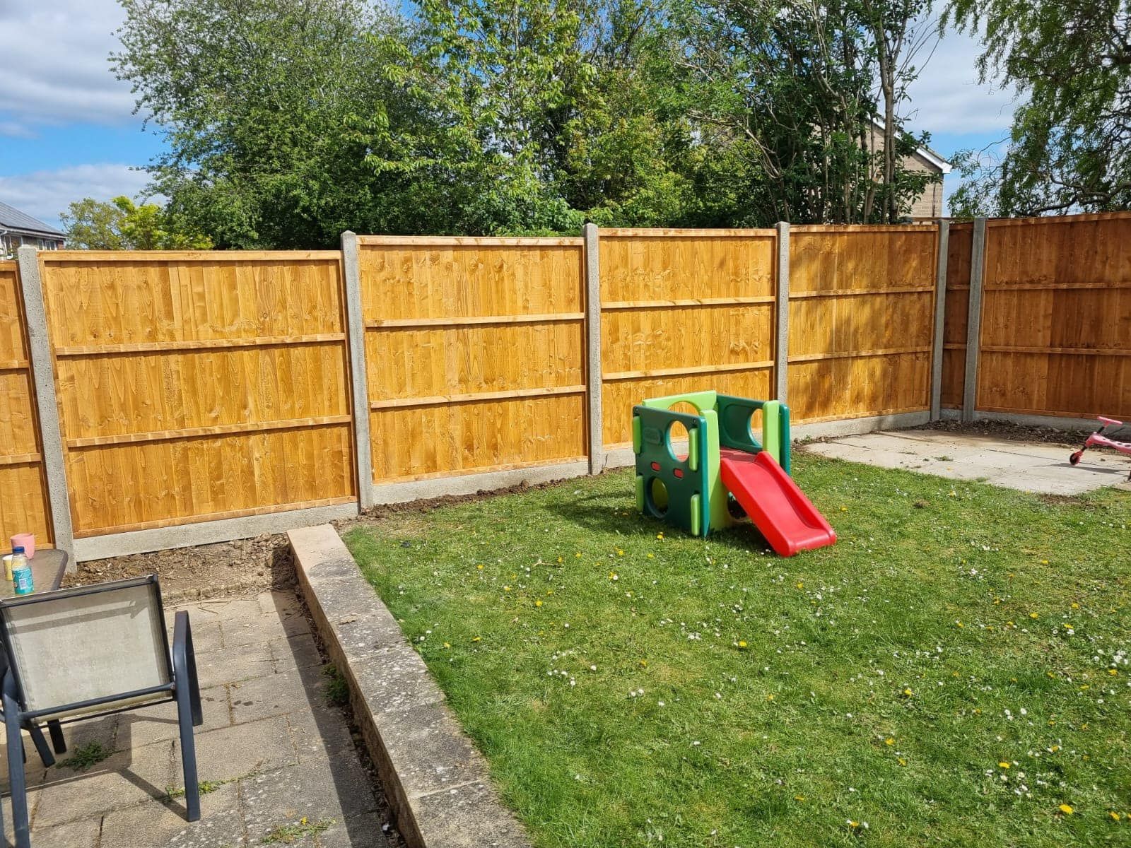 Garden Fencing Edinburgh The Expert Local Fencers