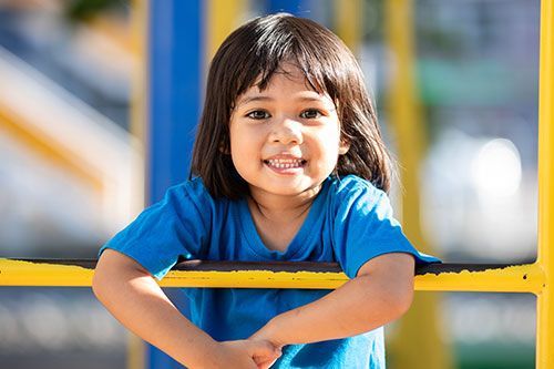 4 year old child