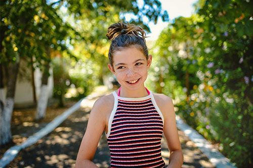 11 year old child