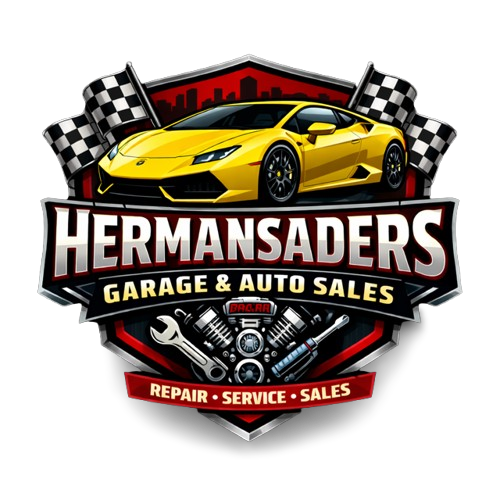 Logo | Hermansaders Garage & Auto Sales