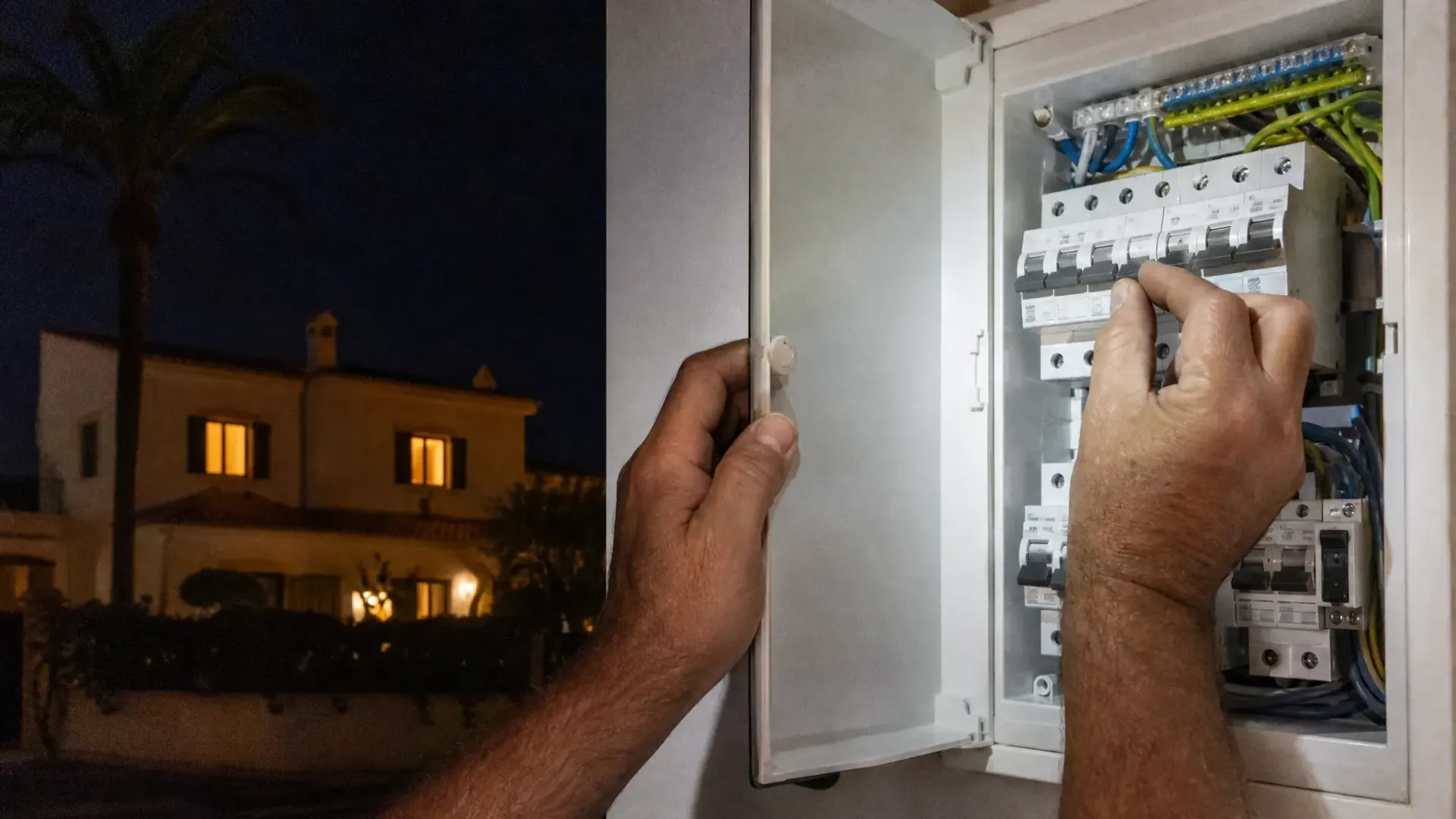 Emergency electrician Algarve