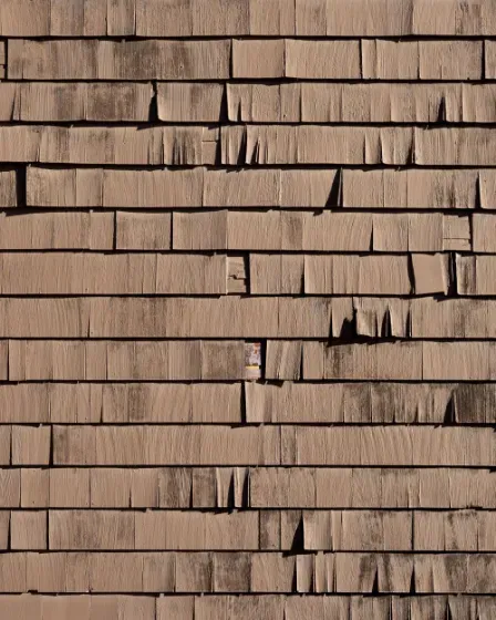 Aerial view of storm and wind damage to a Florida roof