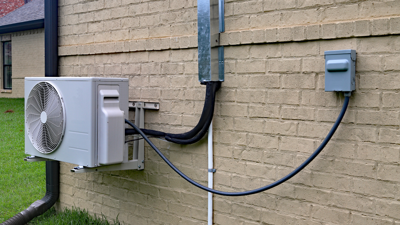hvac mini-splits paschall plumbing heating cooling