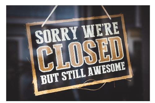 Paschall Plumbing Heating Cooling closed on Sunday