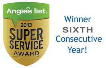 2013 Super Service Award