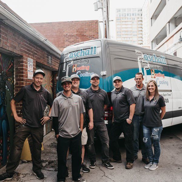 Paschall Plumbing Heating Cooling Team