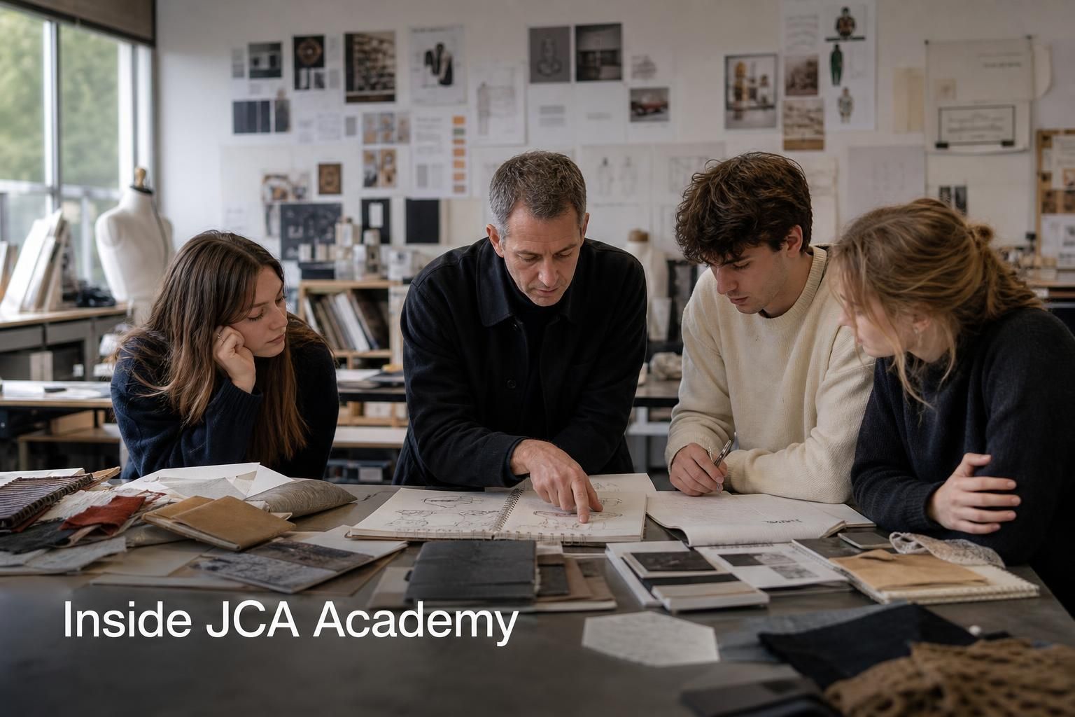 JCA Academy: Programmes, Admissions, Industry Links and Student Life