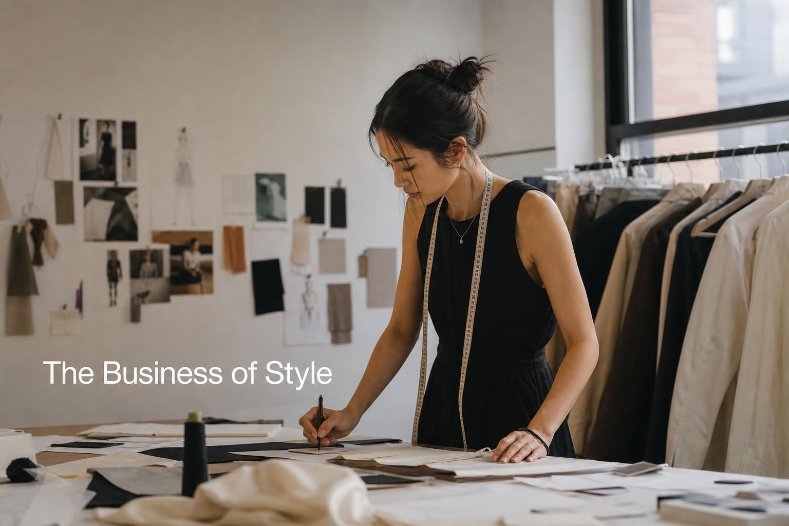 MA fashion entrepreneurship: Design, Brand Innovation and Business Strategy