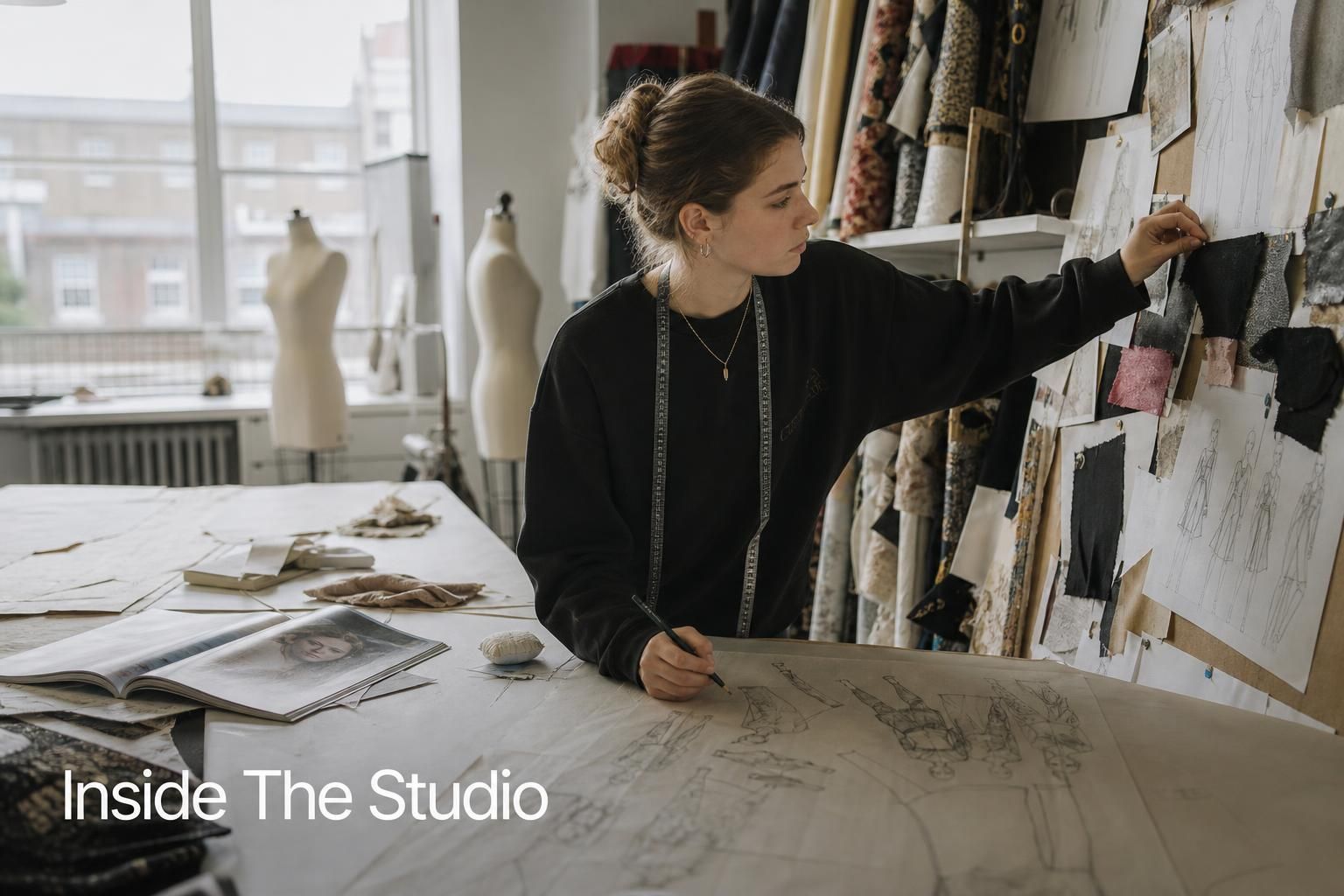 Fashion Summer Camp in London: A Creative Introduction to Fashion Design and Branding