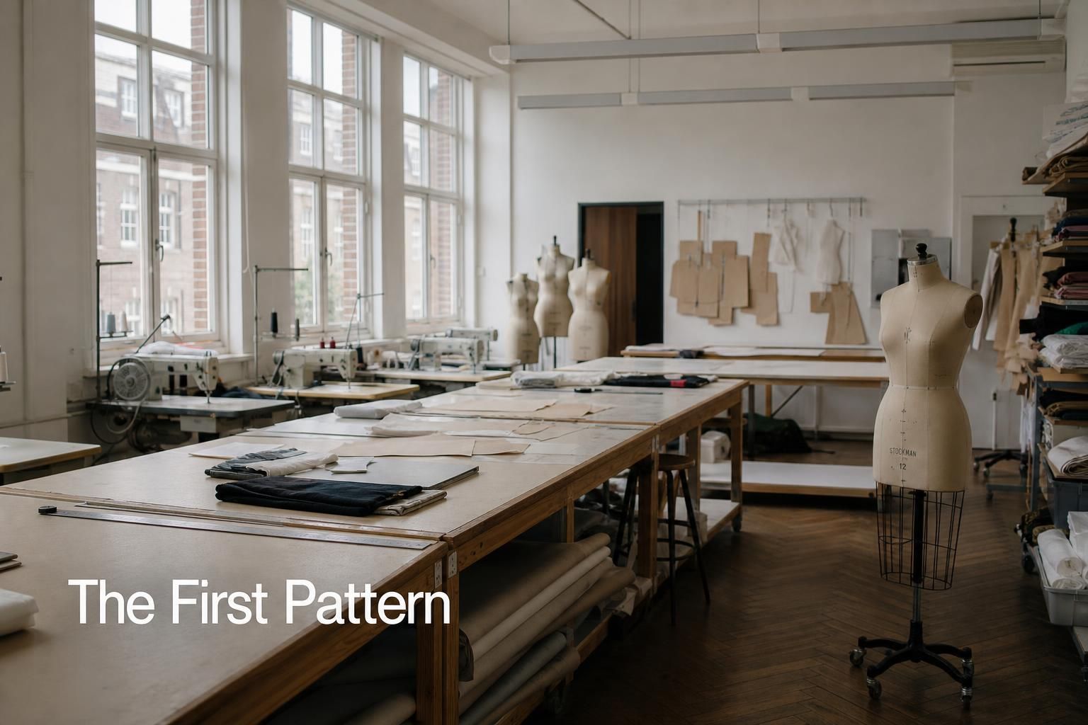 Fashion Design Classes London for Beginners, Portfolio Builders and Future Designers