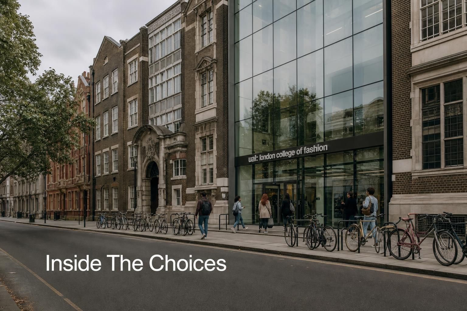Fashion school london st martin: JCA, Central Saint Martins, UAL and Other London Options Compared