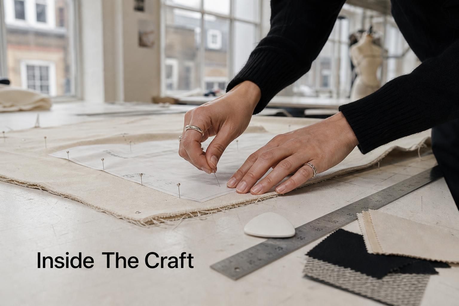 Luxury Fashion Design Course: Study Design, Craft and Brand Creation in London