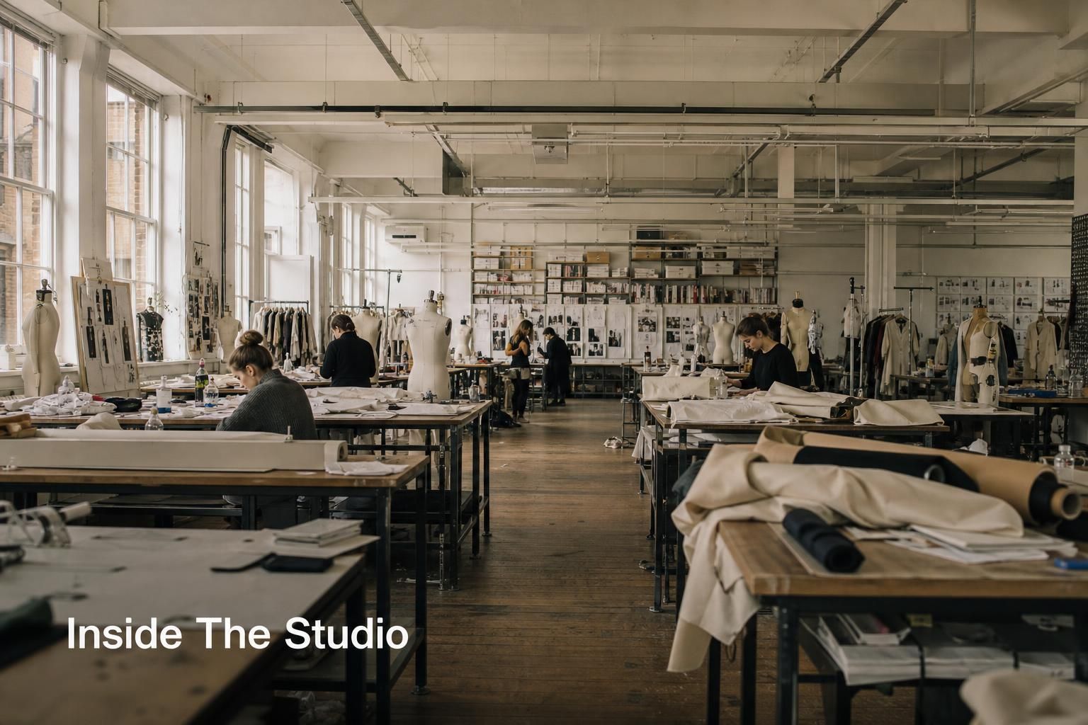 Fashion Design Course London – BA & Foundation Options at JCA