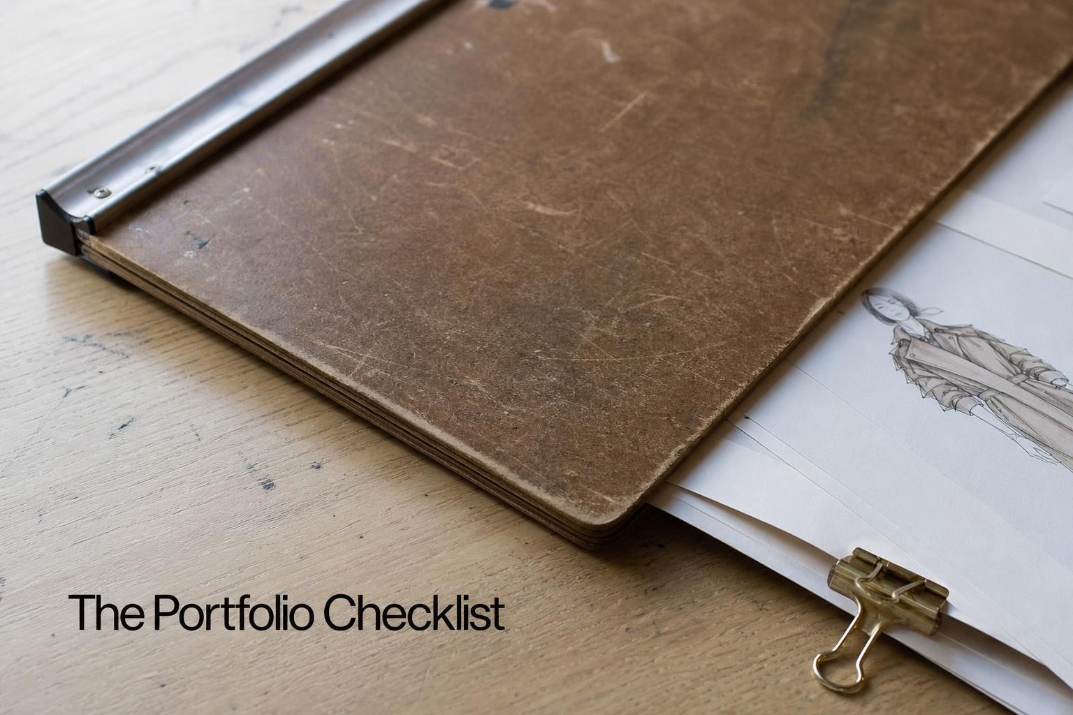 Fashion Portfolio Preparation: Checklist, Examples and Interview Tips for Applicants