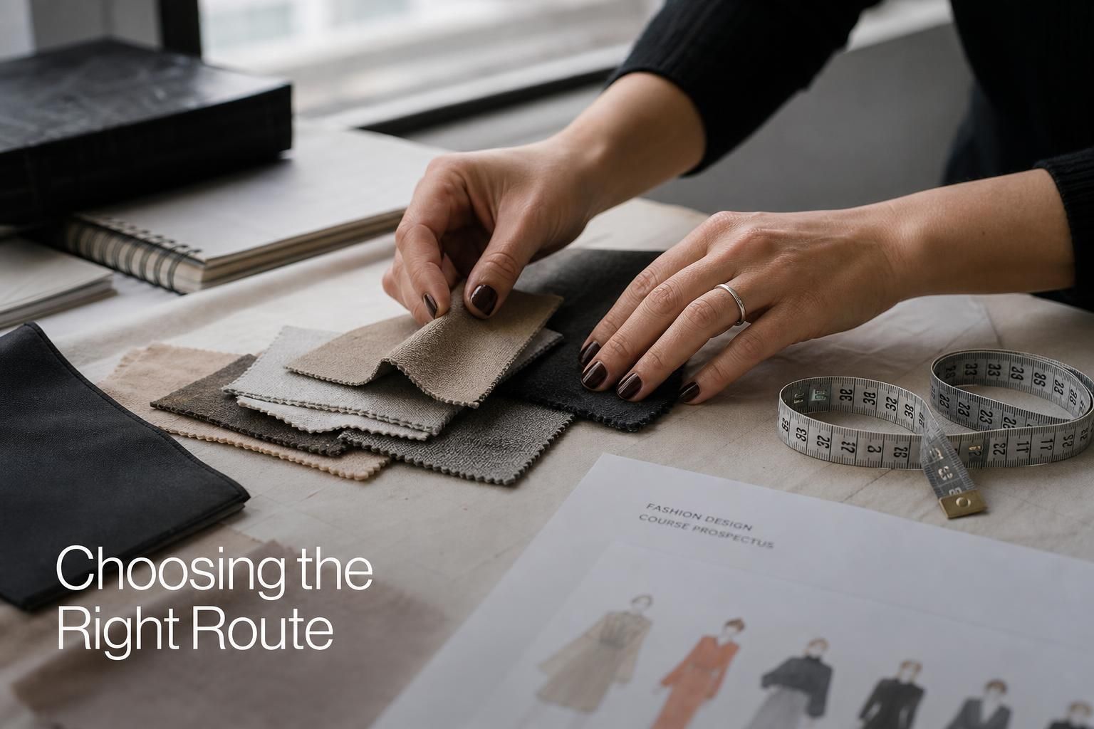 Fashion Designing Courses in the UK: How to Choose the Right Route