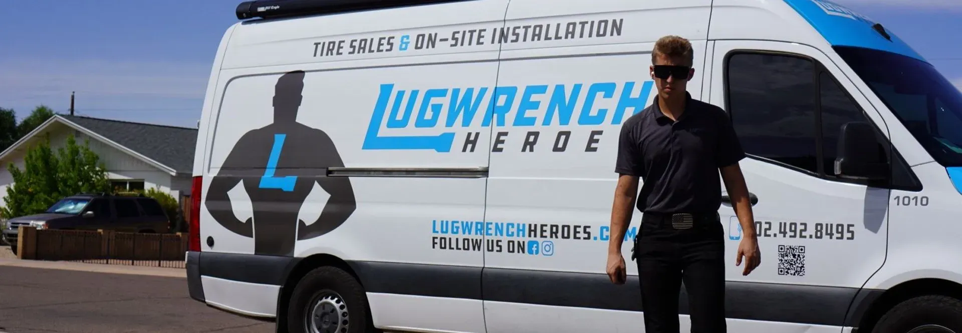 Our expert staff ready to help your vehicle in the Phoenix Area | LugWrench Heroes