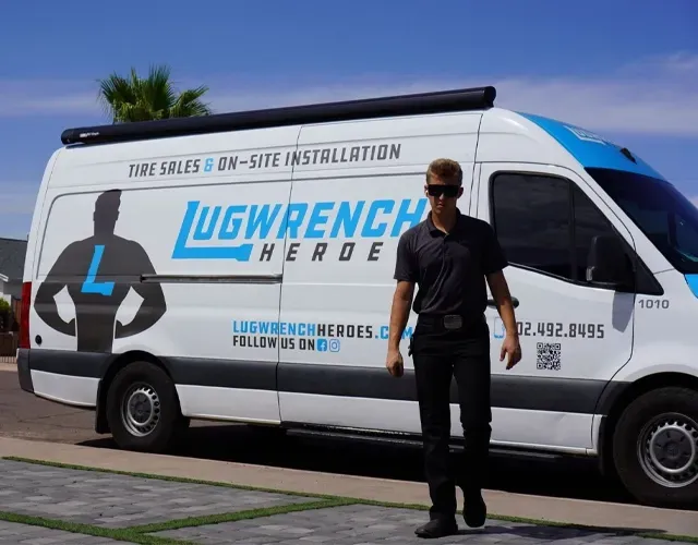 tire blow out in phoenix arizona