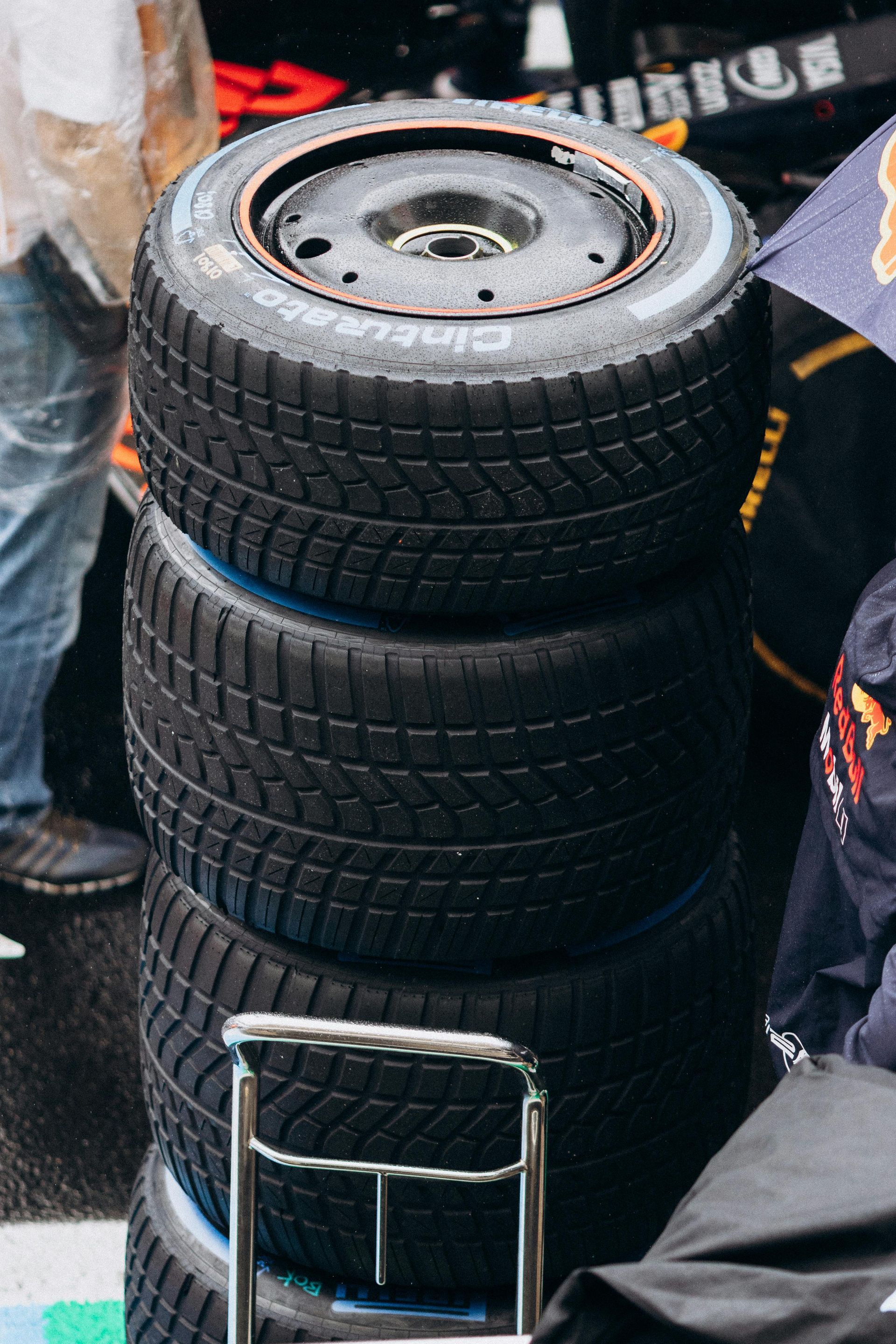 stack of tires