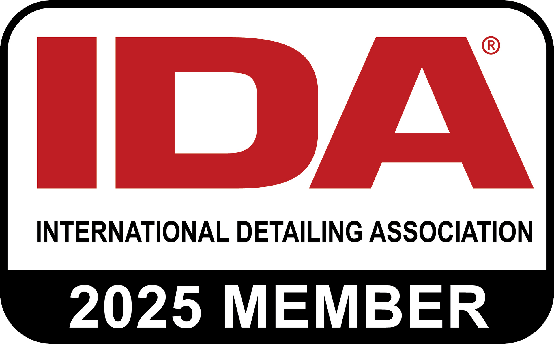 IDA logo: Red 