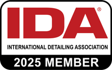 IDA logo: Red 