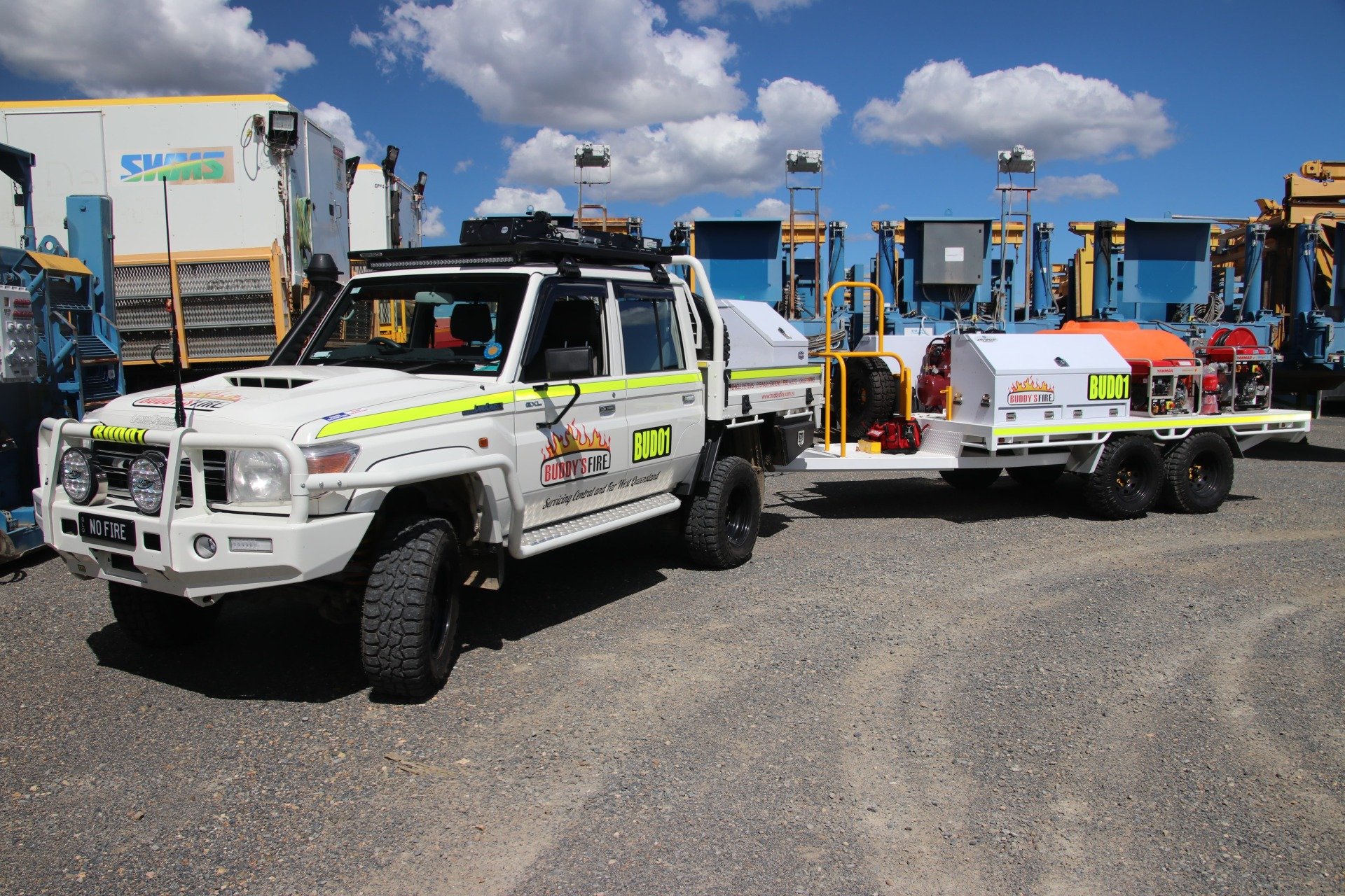 Fire Protection Services in Gladstone Buddy’s Fire