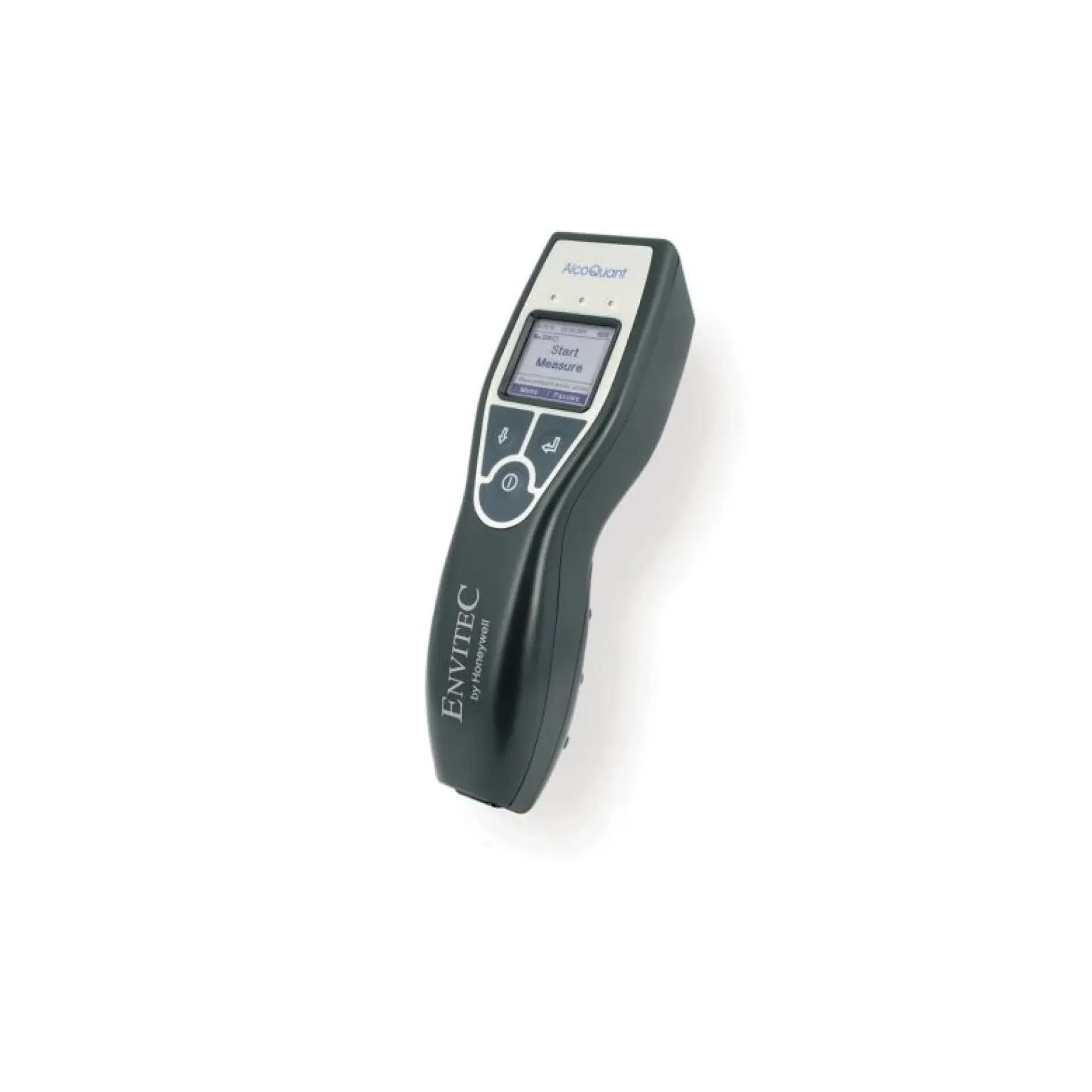 Black handheld breathalyzer with small screen and buttons — Fitzroy Fire and Safety in Kawana, QLD