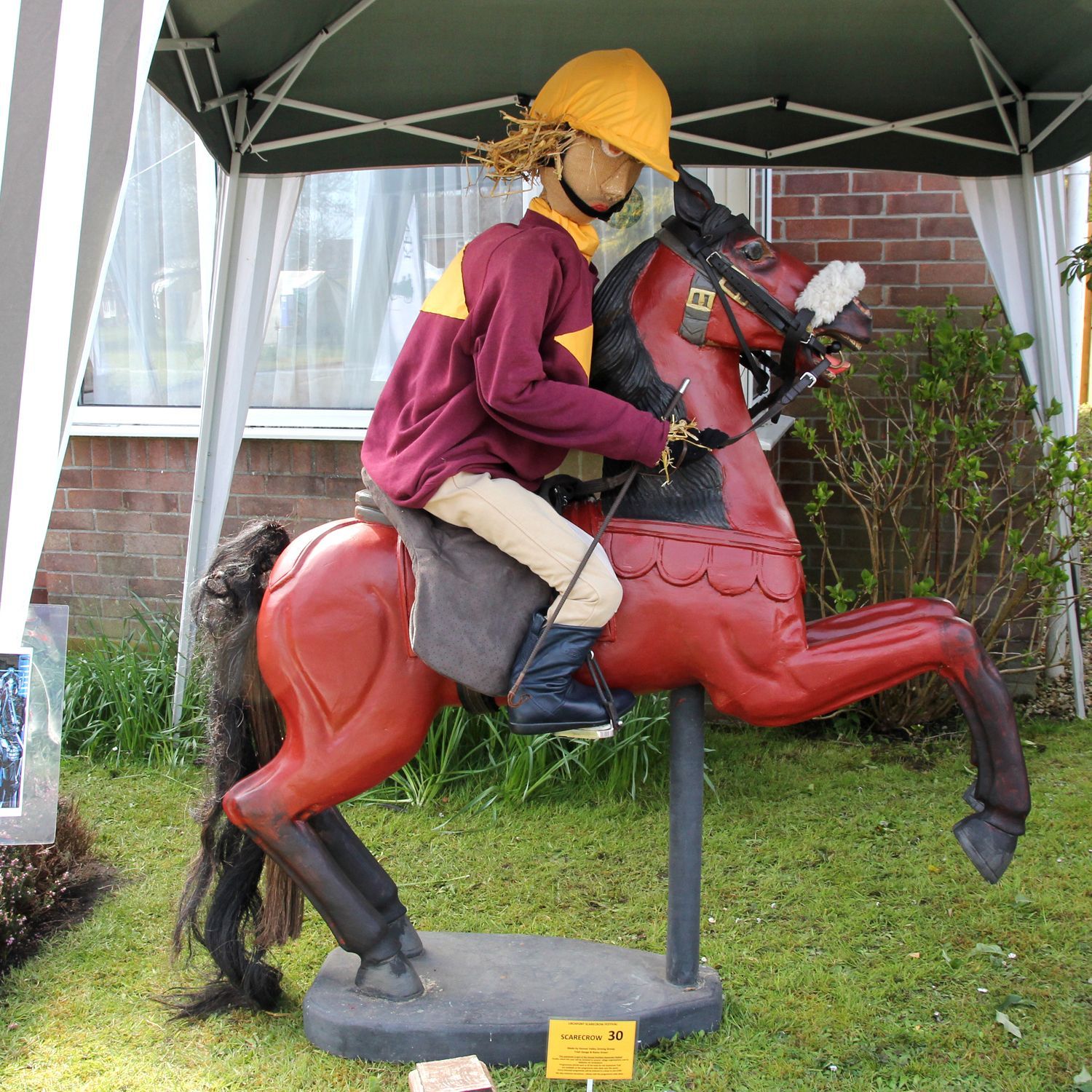 RED RUM SCARECROW