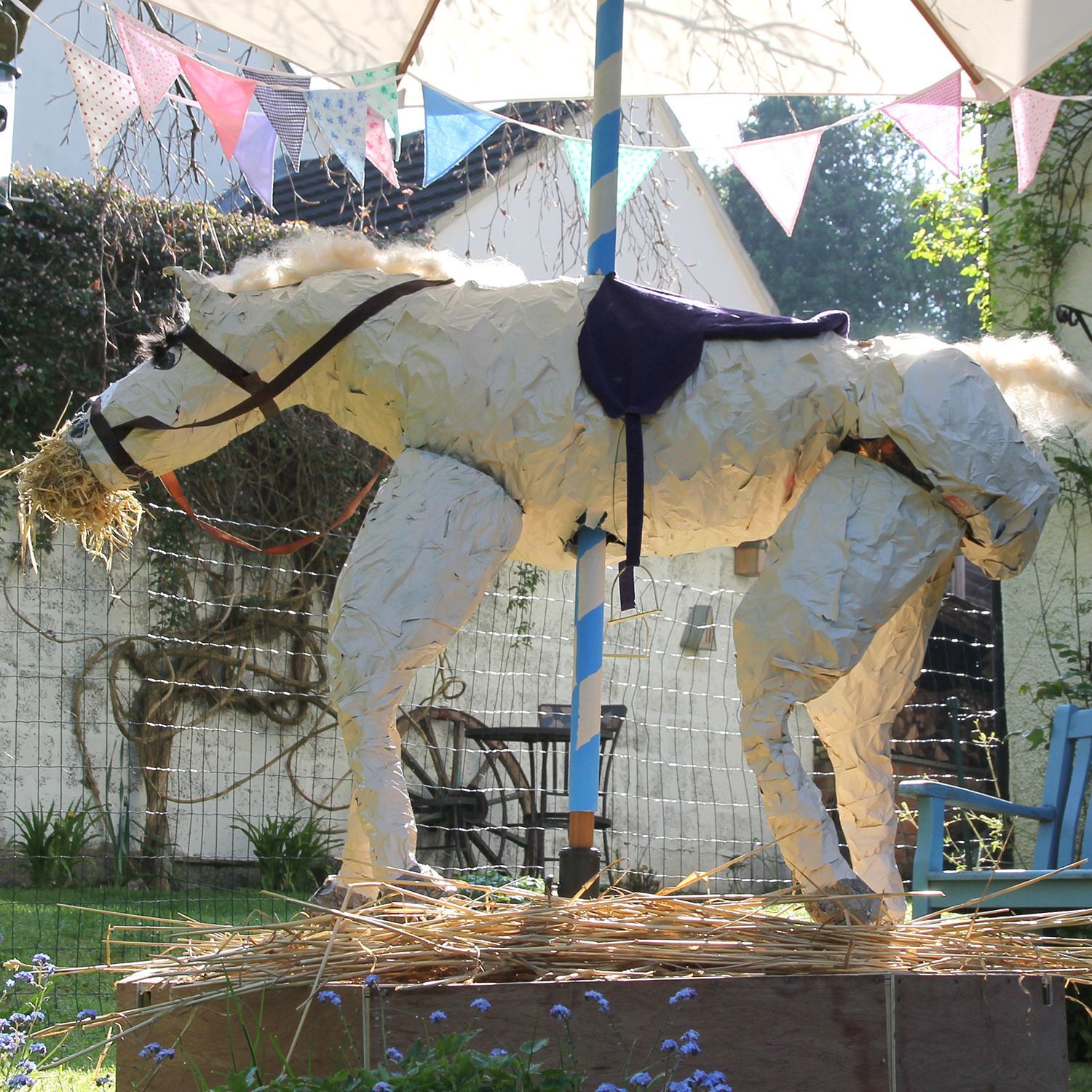 SCARECROW CAROUSEL