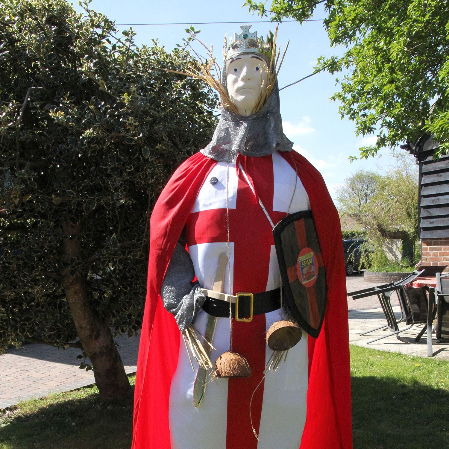 SCARECROW SPAMALOT