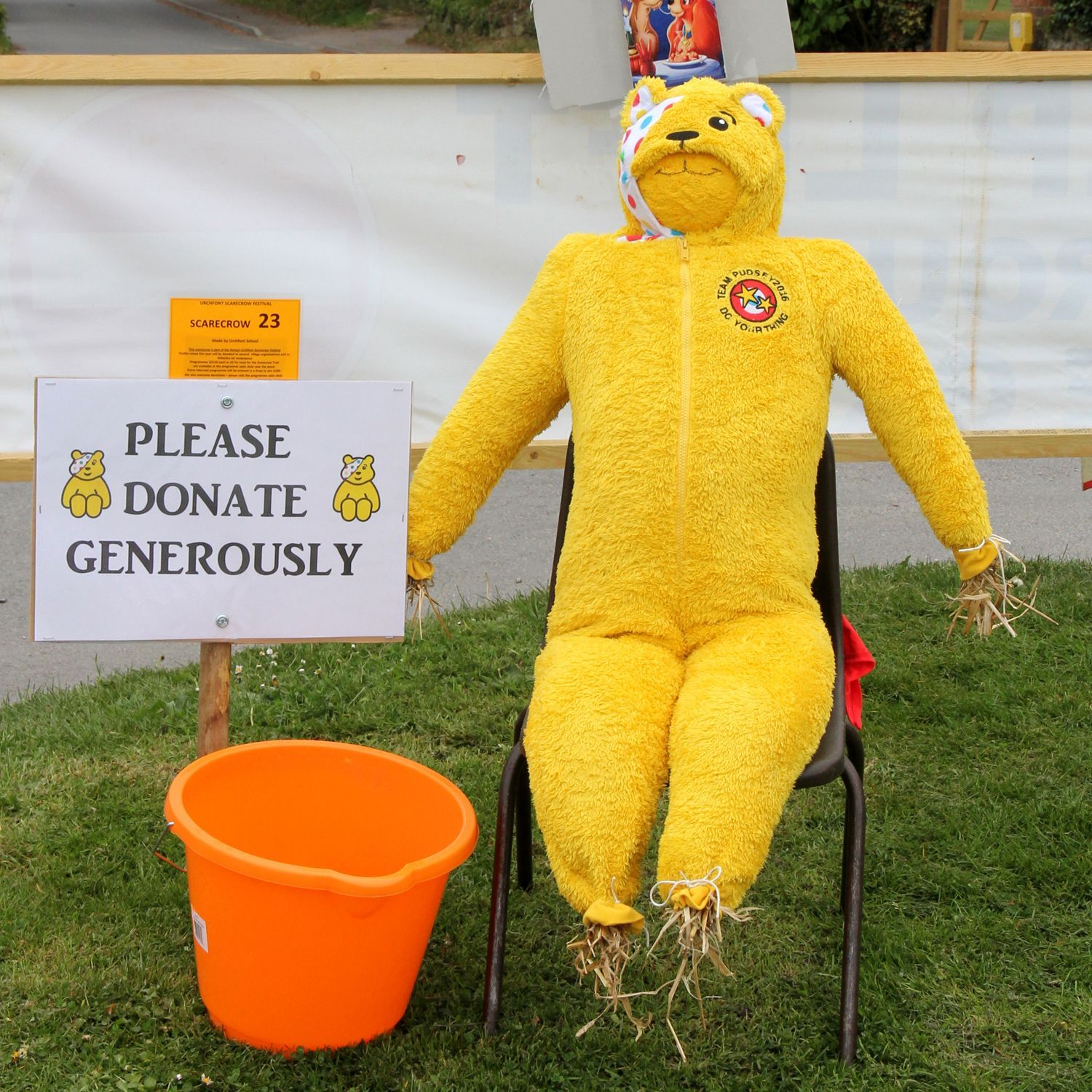 PUDSEY BEAR