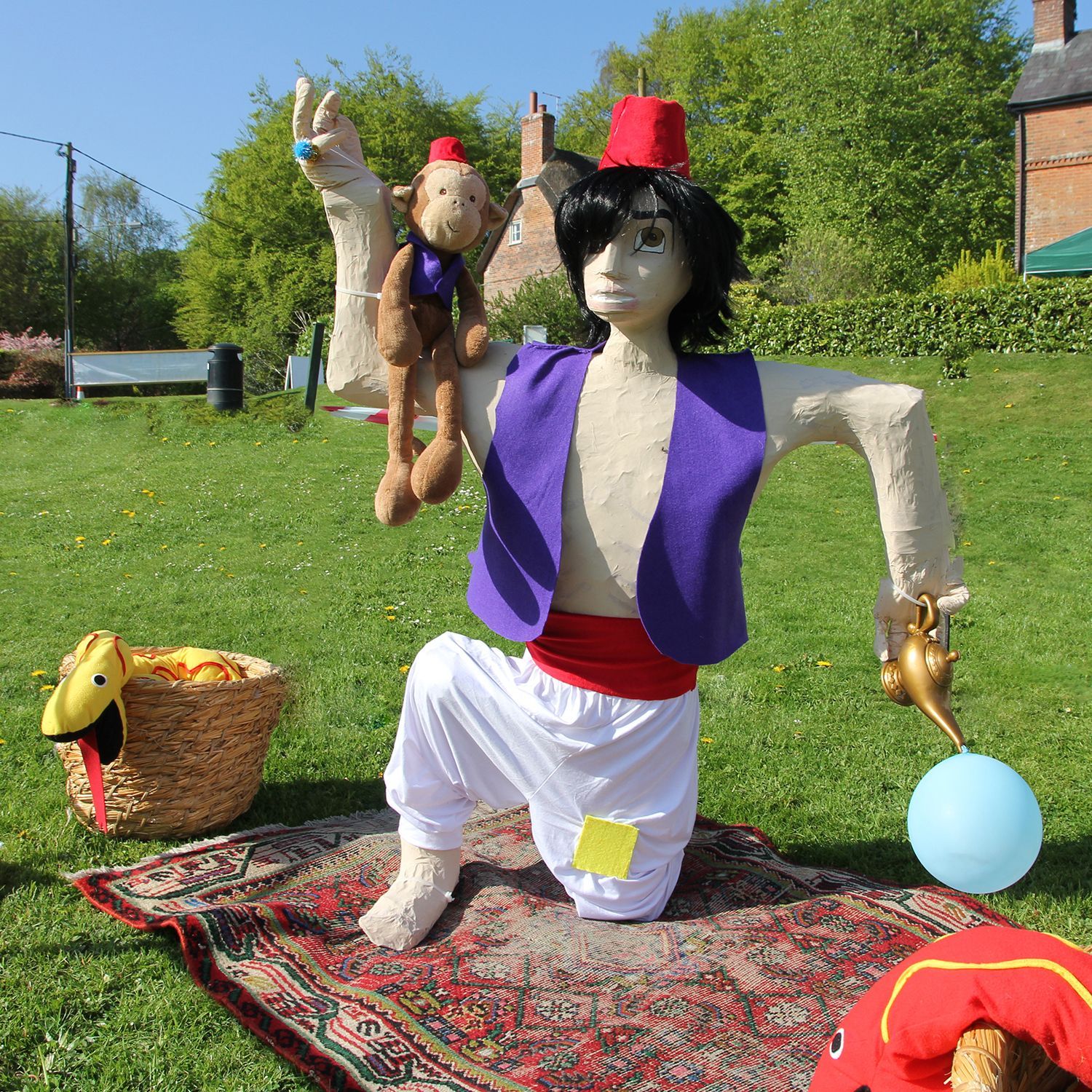 SCARECROW ALADDIN