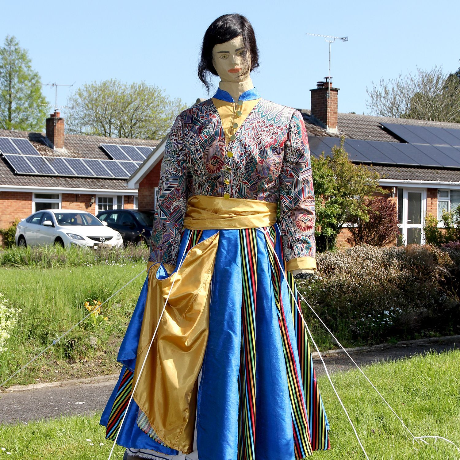 SCARECROW JOSEPH AND THE AMAZING TECHNICOLOUR DREAMCOAT