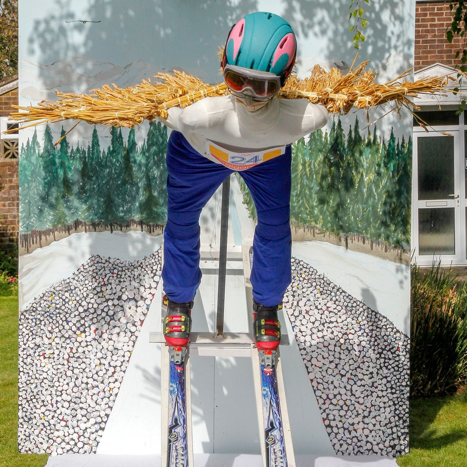 SCARECROW EDDIE THE EAGLE