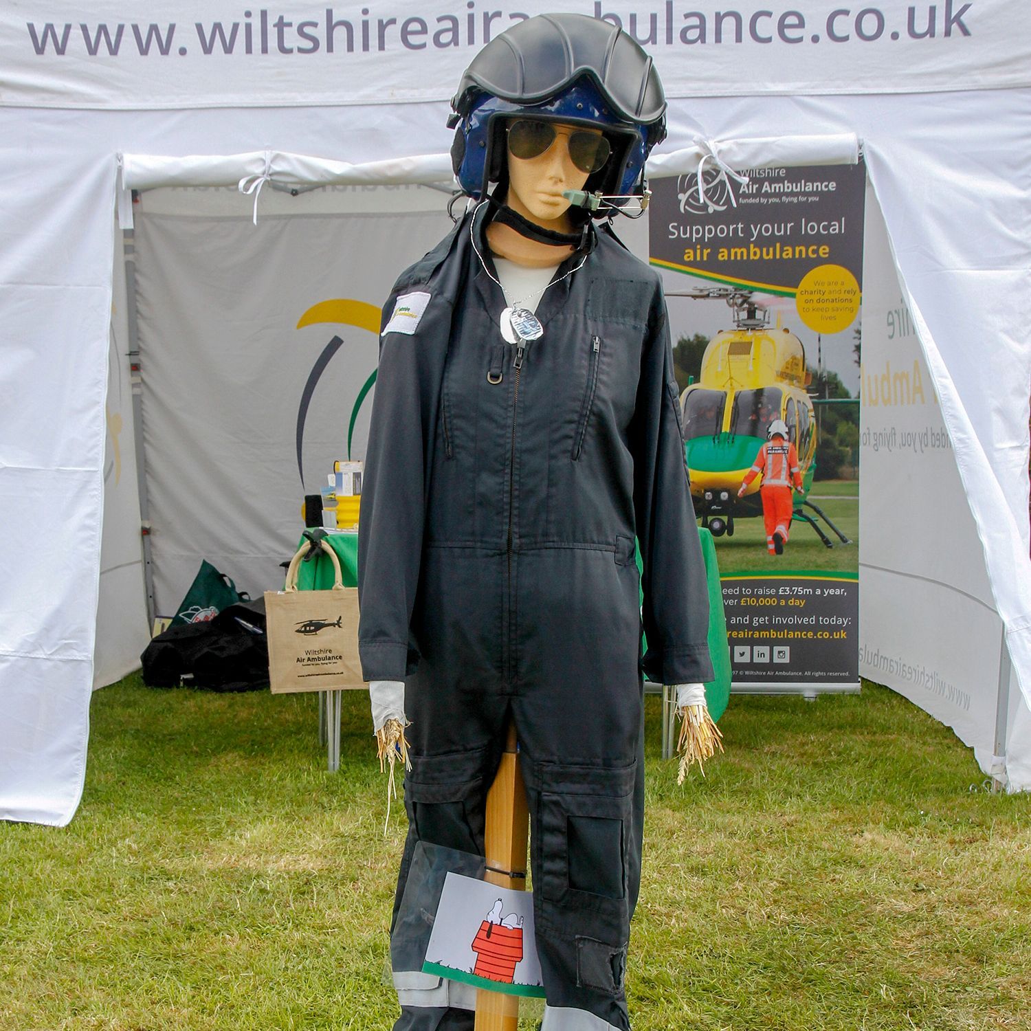 SCARECROW TOP GUN