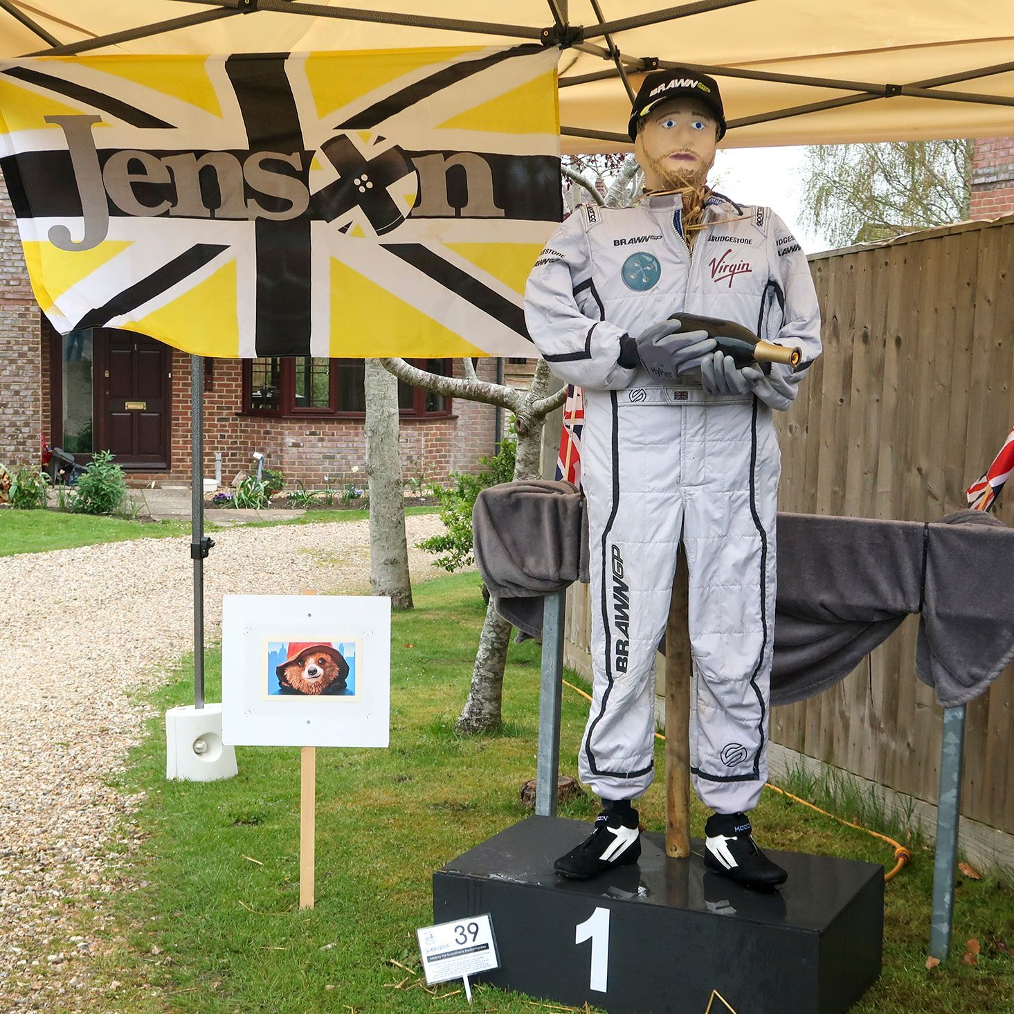 JENSON BUTTON