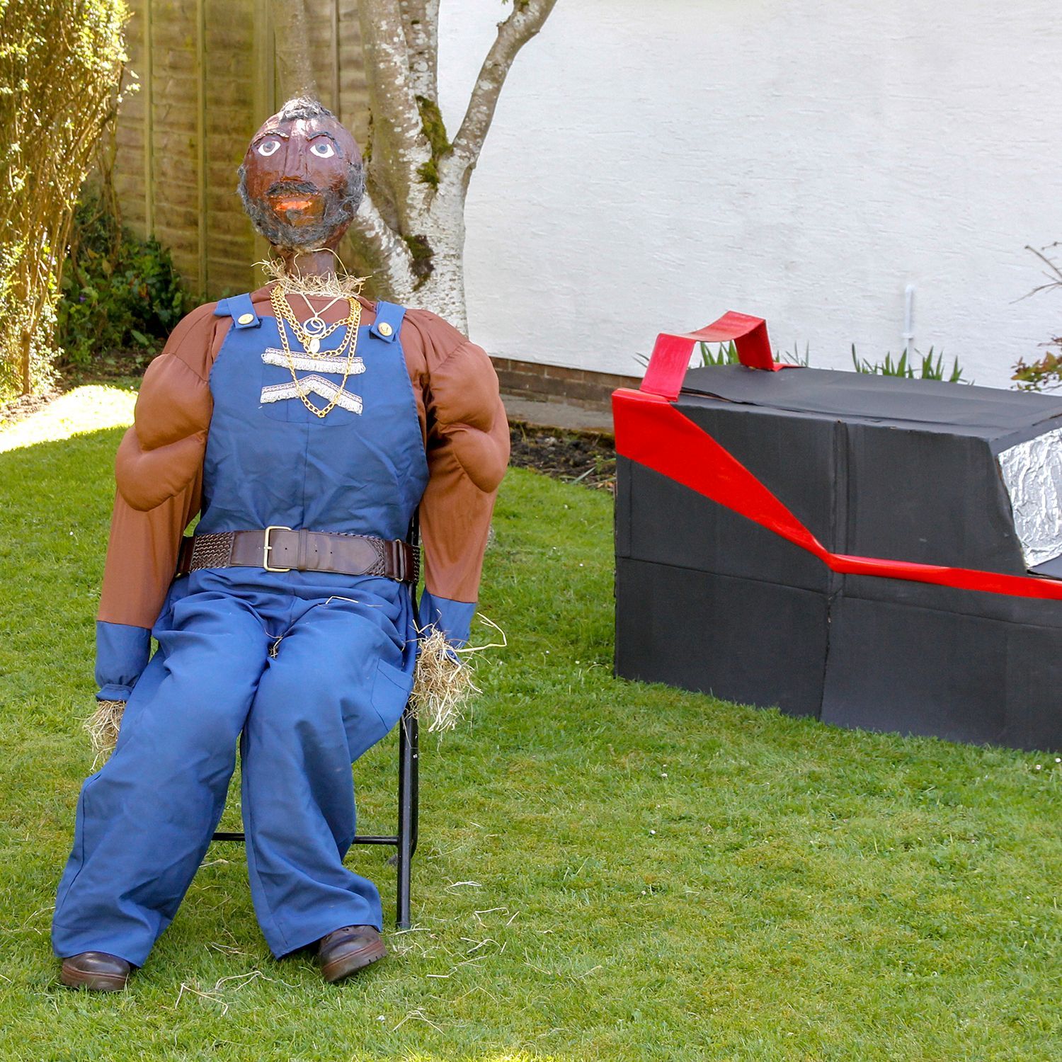 SCARECROW MR T