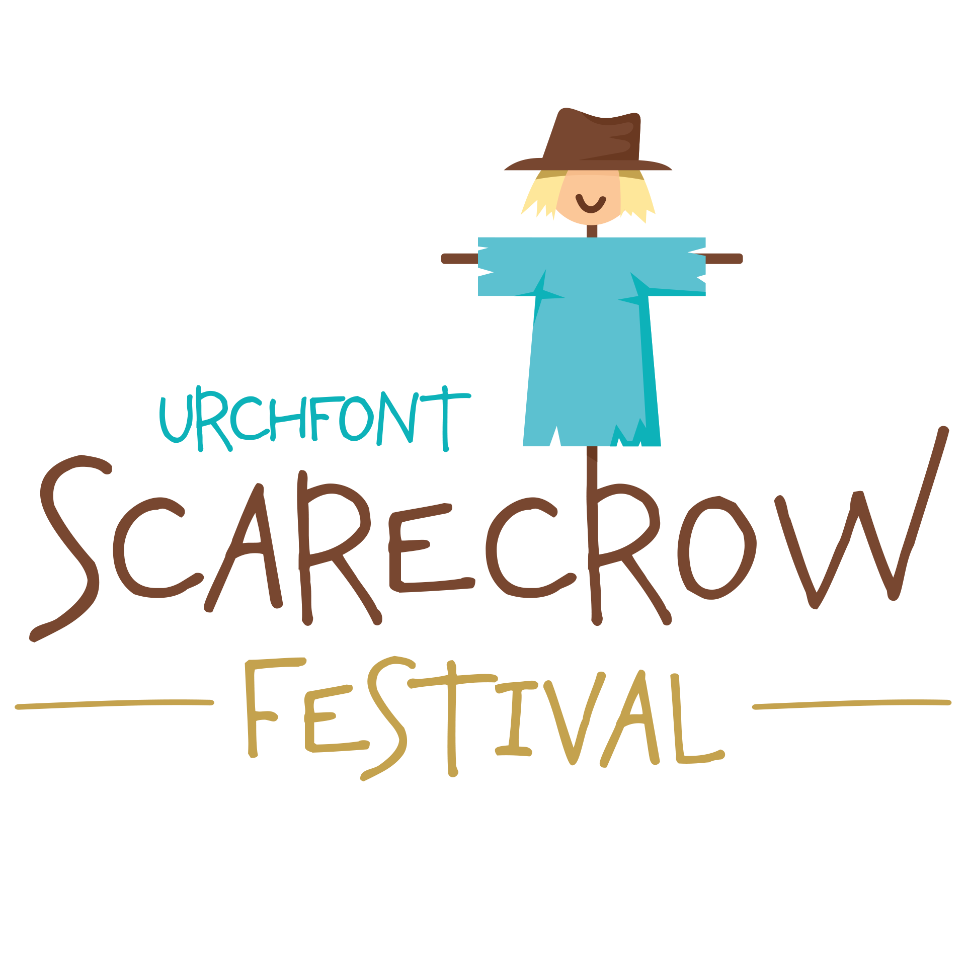 URCFONT SCARECROW FESTIVAL WILTSHIRE