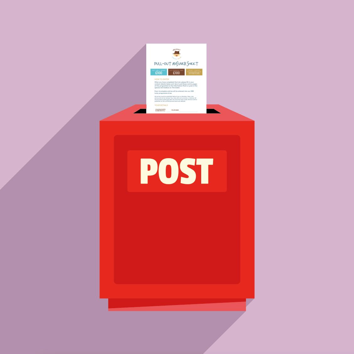 ENTER PRIZE DRAW